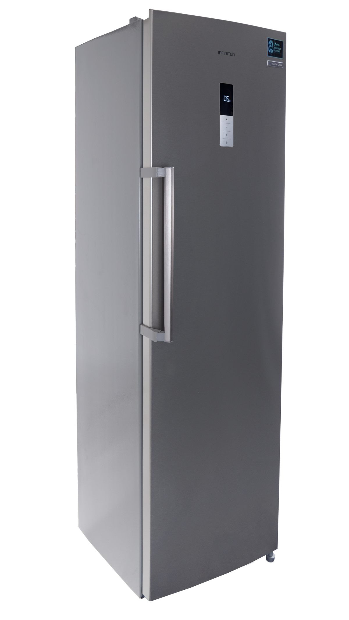 92523370_1 Congelador vertical - INFINITON CV-A182I, 185 cm, Inox - Imagen 1