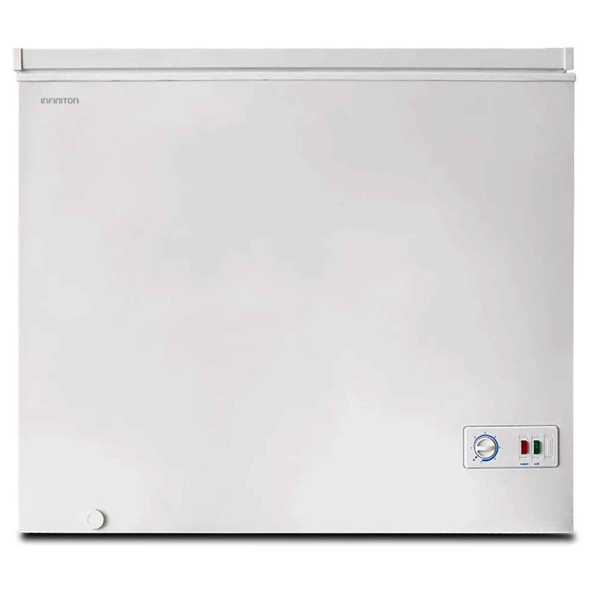 92523472_1 Congelador horizontal - INFINITON CH-A198B, 86 cm, Blanco - Imagen 1