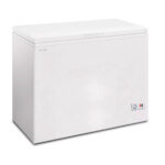 Congelador horizontal - INFINITON CH-A291B, 84 cm, Blanco