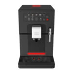 BELKIN Cafetera superautomática - BELKIN EA870810 Intuition, 15 bar, 1450 W, 2 tazas, Negro, Cromo