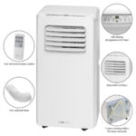 CLATRONIC Aire acondicionado portátil - CLATRONIC 263807, 7000 fg/h, 70 m³, 65 dB(A), Blanco - Imagen 7