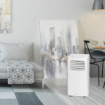 CLATRONIC Aire acondicionado portátil - CLATRONIC 263807, 7000 fg/h, 70 m³, 65 dB(A), Blanco - Imagen 8