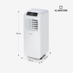 Aire acondicionado portátil - KLARSTEIN Pure Blizzard 3 2G, 7000 fg/h, 34 m³, 50 dB(A), Blanco - Imagen 7