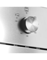 ALPHA Horno - ALPHA Horno de Gas NEPTUNO LUX GAS, Integrado + Libre instalación, Esmalte fácil de limpiar, 62 l, 60 cm, Negro - Imagen 5