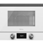 TEKA Microondas integrable - TEKA 112030000, 1 kW, 5 potencia, 22 l, Blanco