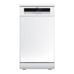 TEKA Lavavajillas libre instalación 45 cm - TEKA DFS 24650, 9 servicios, 6 programas, 44,8 cm, Blanco