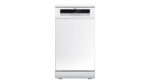TEKA Lavavajillas libre instalación 45 cm - TEKA DFS 24650, 9 servicios, 6 programas, 44,8 cm, Blanco