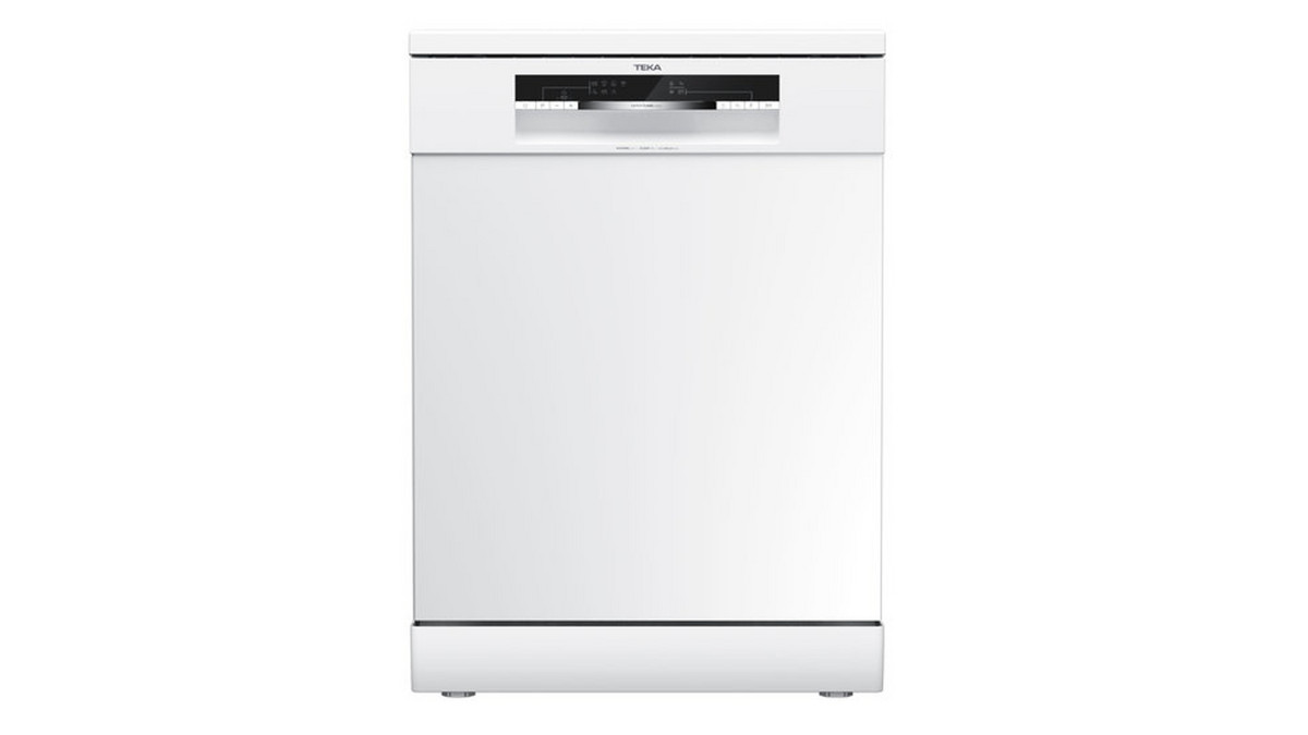 93325745_1 TEKA Lavavajillas libre instalación 60 cm - TEKA 114270015, 14 servicios, 7 programas, 60 cm, Blanco - Imagen 1