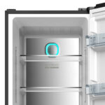 INFINITON Congelador vertical - INFINITON CV-19DST, 185 cm, Black Inox - Imagen 4