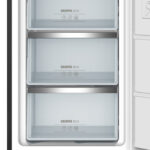 INFINITON Congelador vertical - INFINITON CV-19DST, 185 cm, Black Inox - Imagen 5