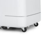 Aire acondicionado portátil - KLARSTEIN Iceblock, 12000 fg/h, 3 velocidades, 59 m², 50 dB(A), Blanco - Imagen 6