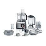 BOSCH Procesador de alimentos - BOSCH MC812M844, 1250 W, 3,9 l, Inox