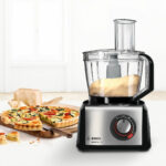 BOSCH Procesador de alimentos - BOSCH MC812M844, 1250 W, 3,9 l, Inox - Imagen 5