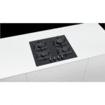 BOSCH Placa de gas - BOSCH PPP6A6B20, 4 zonas, 590 mm, Negro - Imagen 2