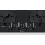 BOSCH Placa de gas - BOSCH PPP6A6B20, 4 zonas, 590 mm, Negro - Imagen 3