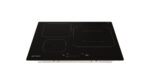 INDESIT Placa de vitrocerámica - INDESIT IS 55Q60 NE, 3 zonas, 590 mm, Negro - Imagen 2
