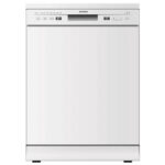 Lavavajillas libre instalación 60 cm - INFINITON DIW-60.5, 12 servicios, 7 programas, 598 mm, Blanco