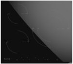 TAURUS Placa de vitrocerámica - TAURUS 974681 I603MT, 3 zonas, 59 cm, Negro