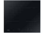HAIER Placa de vitrocerámica - HAIER 33802770, 4 zonas, 590 mm, Negro