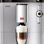 MELITTA Cafetera automática - MELITTA 6708771, 15 bar, 1450 W, 2 tazas, Plata