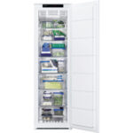 ZANUSSI Congelador vertical - ZANUSSI ZTAN14FS1, 216 l, 177,2 cm, Blanco - Imagen 2