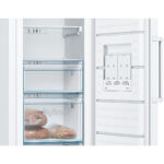 BOSCH Congelador vertical - BOSCH GSN33VWEP, 225 l, 176 cm, Blanco - Imagen 3