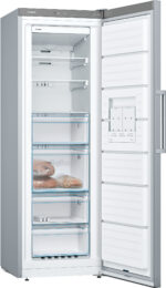 BOSCH Congelador vertical - BOSCH GSN33VLEP, 225 l, 176 cm, Inox - Imagen 5