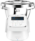 MOULINEX Robot de cocina - MOULINEX HF9083, 1550 W, 3 l, Blanco - Imagen 2