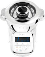 MOULINEX Robot de cocina - MOULINEX HF9083, 1550 W, 3 l, Blanco - Imagen 3