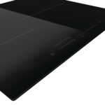 HAIER Placa de vitrocerámica - HAIER HAIDSJ63MC, 3 zonas, 590 mm, Negro