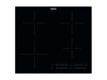 ZANUSSI Placa de vitrocerámica - ZANUSSI ZITN644K, 4 zonas, 590 mm, Negro