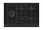 Placa de vitrocerámica - HAIER HAVG7WL4HB, 5 zonas, 745 mm, Negro