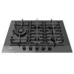 Placa de vitrocerámica - HAIER HAVG7WL4HB, 5 zonas, 745 mm, Negro - Imagen 2