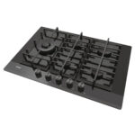 Placa de vitrocerámica - HAIER HAVG7WL4HB, 5 zonas, 745 mm, Negro - Imagen 3
