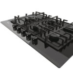 Placa de vitrocerámica - HAIER HAVG7WL4HB, 5 zonas, 745 mm, Negro - Imagen 4