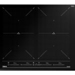 TEKA Placa de vitrocerámica - TEKA IZF 64600 BK MSP, 6 zonas de cocción (4 + 2 Flex combinadas) zonas, 600 mm, Negro