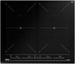 TEKA Placa de vitrocerámica - TEKA IZF 64600 BK MSP, 6 zonas de cocción (4 + 2 Flex combinadas) zonas, 600 mm, Negro - Imagen 2