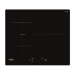 WHIRLPOOL Placa de vitrocerámica - WHIRLPOOL WB Q4860 NE, 3 zonas, 590 mm, Negro