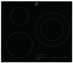 ELECTROLUX Placa de vitrocerámica - ELECTROLUX LIT60336, 3 zonas, 590 mm, Negro