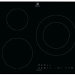 ELECTROLUX Placa de vitrocerámica - ELECTROLUX LIT60336, 3 zonas, 590 mm, Negro