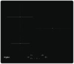 WHIRLPOOL Placa de vitrocerámica - WHIRLPOOL WS Q1160 NE, 3 zonas, 590 mm, Negro