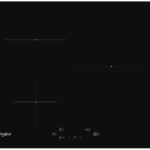 WHIRLPOOL Placa de vitrocerámica - WHIRLPOOL WS Q1160 NE, 3 zonas, 590 mm, Negro
