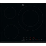 ELECTROLUX Placa de vitrocerámica - ELECTROLUX LIL60336, 3 zonas, 590 mm, Negro