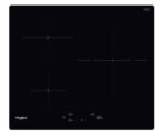 WHIRLPOOL Placa de vitrocerámica - WHIRLPOOL WS Q5760 NE, 3 zonas, 590 mm, Negro