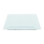 WHIRLPOOL Placa de vitrocerámica - WHIRLPOOL WL B4560 NE/W, 4 zonas, 590 mm, Blanco