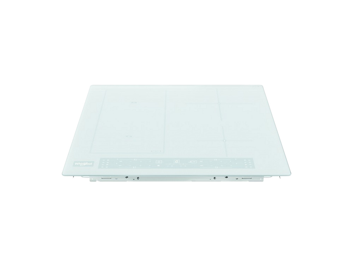 94570769_1 WHIRLPOOL Placa de vitrocerámica - WHIRLPOOL WL B4560 NE/W, 4 zonas, 590 mm, Blanco - Imagen 1