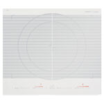 CATA Placa de vitrocerámica - CATA GIGA 600 BK, 4 zonas, 590 mm, Blanco