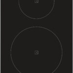 SIEMENS Placa de vitrocerámica - SIEMENS EH375FBB1E, 2 zonas, 302 mm, Negro