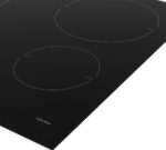 BEKO Placa de vitrocerámica - BEKO HII64200FMT, 4 zona(s) zonas, 580 mm, Negro - Imagen 3