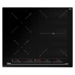TEKA Placa de vitrocerámica - TEKA IZC 64440 BK MSP, 4 zonas, 600 mm, Negro